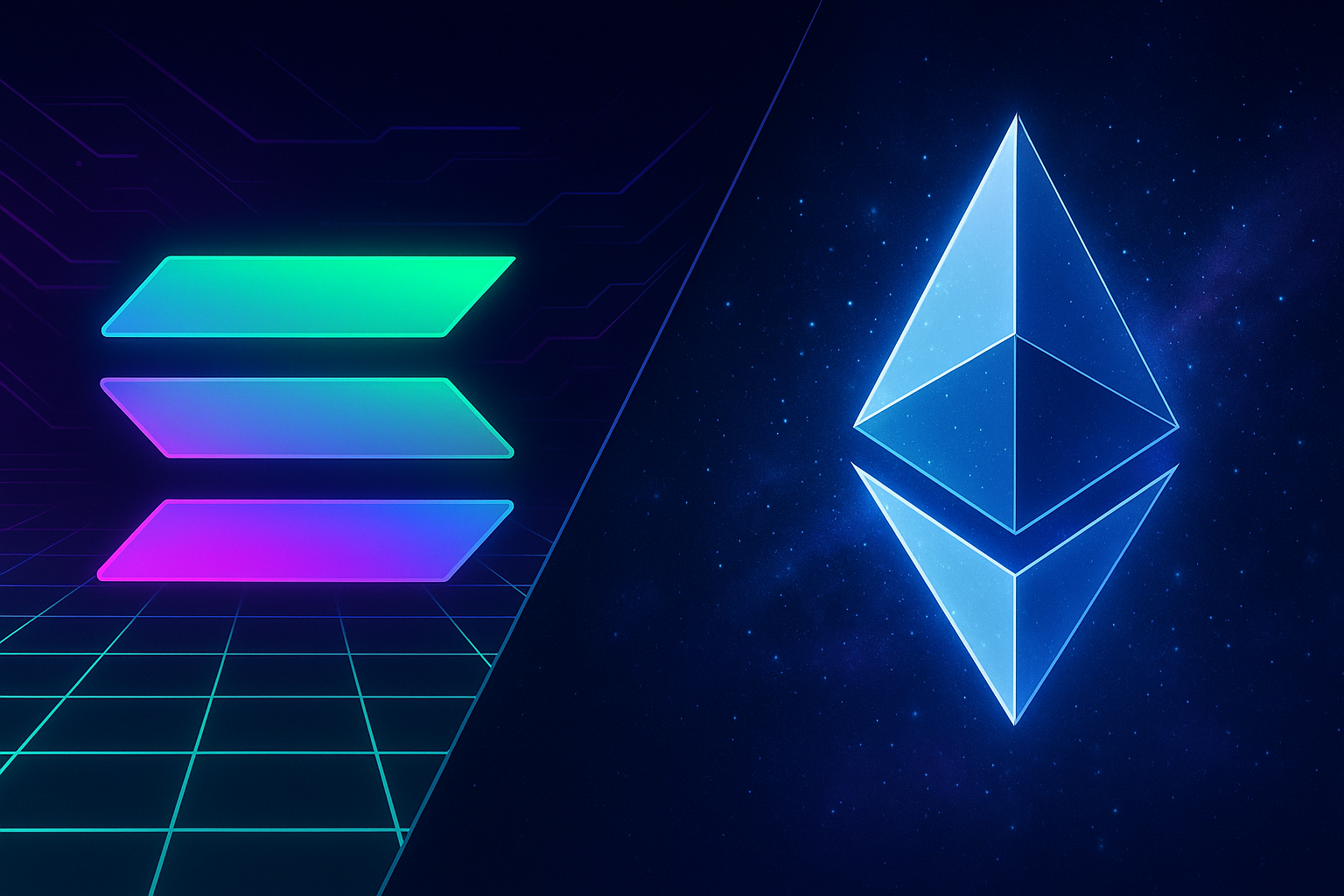 Solana Supera Ethereum em Escalabilidade e Adoção