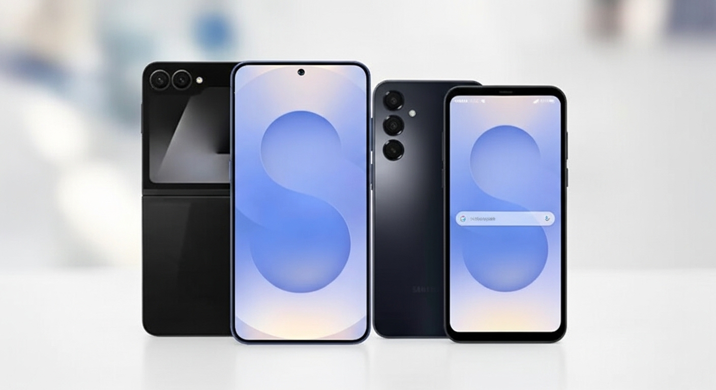 Modelos de celulares samsung