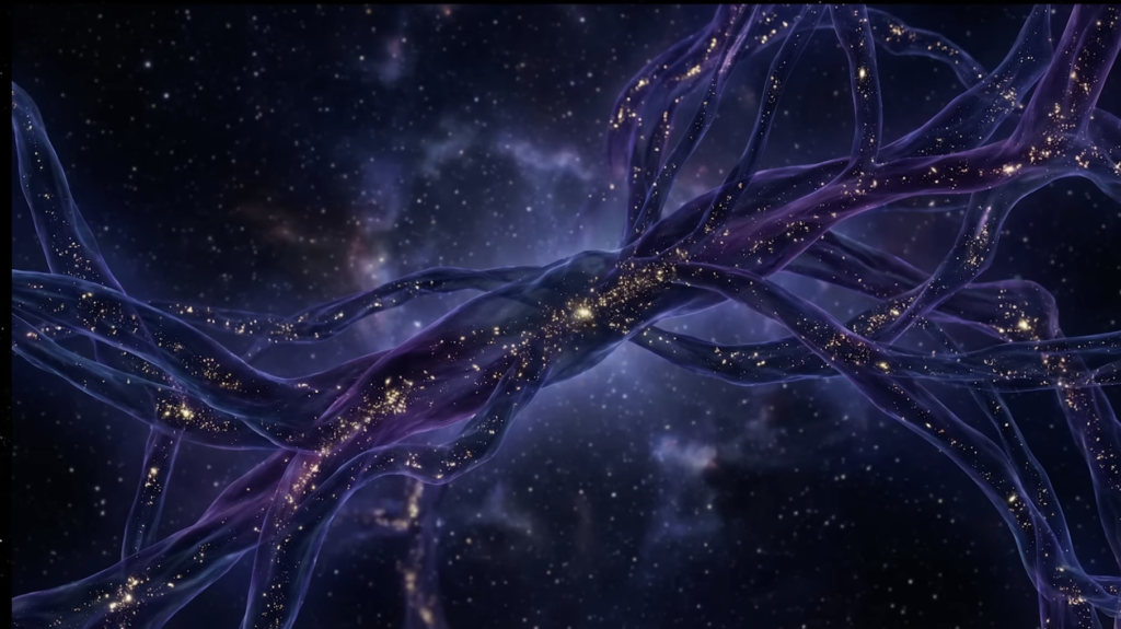 Mapa da matéria escura revelado pelo telescópio James Webb