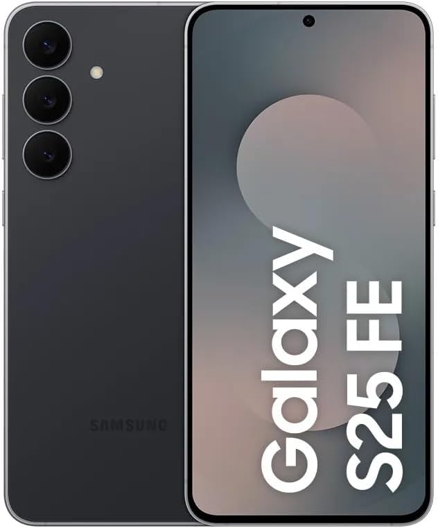 Samsung Galaxy S25 FE 5G 128GB 8GB RAM Câmera Tripla 50MP