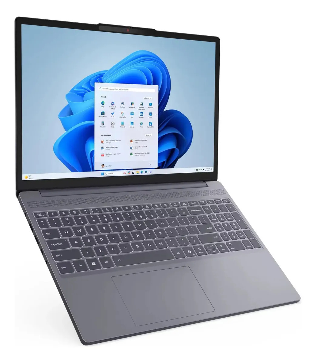 Notebook Lenovo IdeaPad Slim 3 15ARP10 AMD Ryzen 7 7735HS 16GB 512GB SSD 15,3" Windows 11