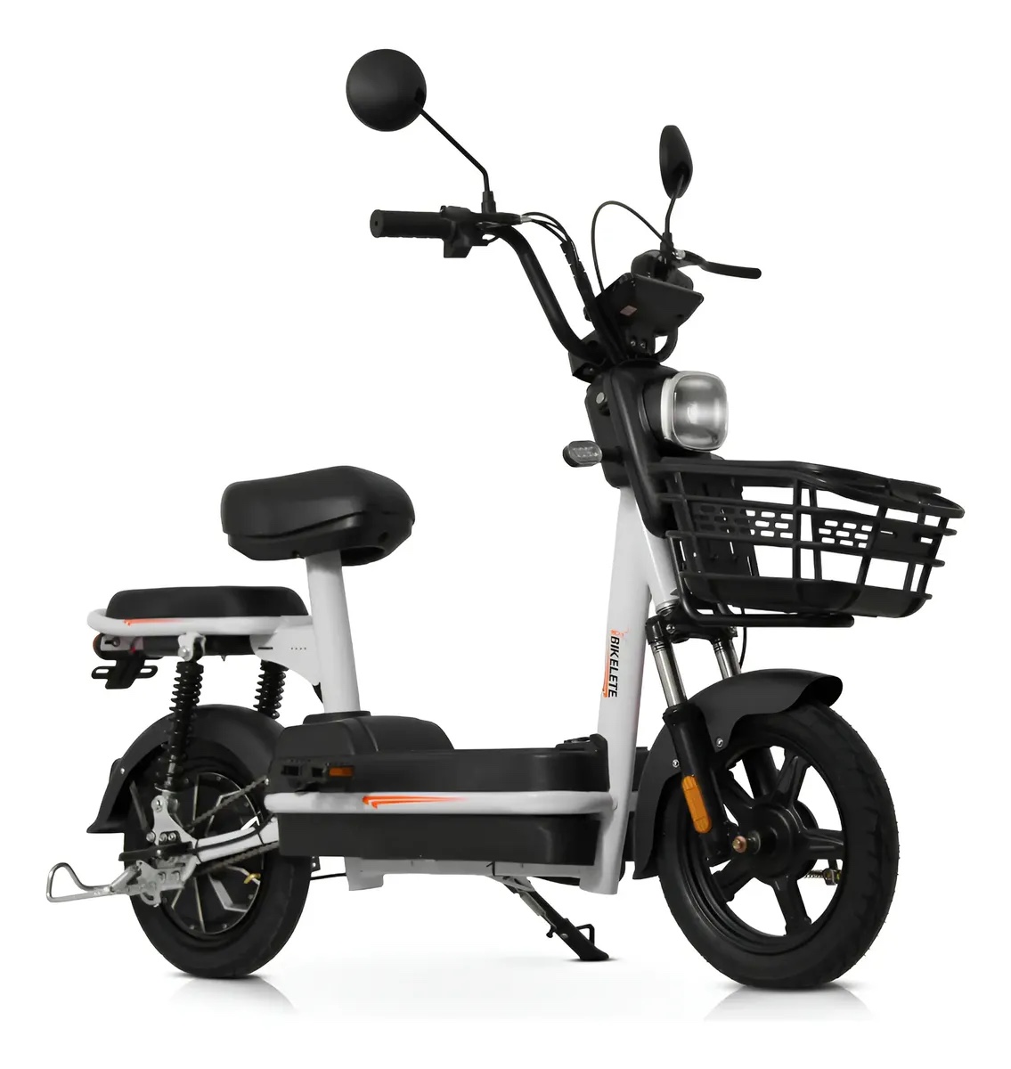 Bicicleta elétrica scooter Bikelete MT2 500W 48V - Bikelete