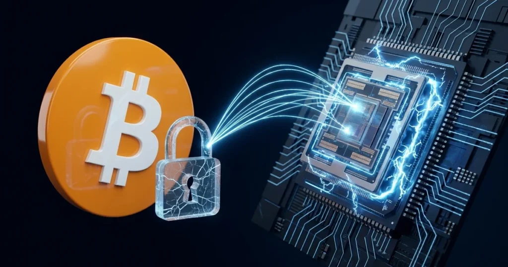 Computação quântica e Bitcoin: o risco para 6,4 milhões de BTC - Blockchain | techknow