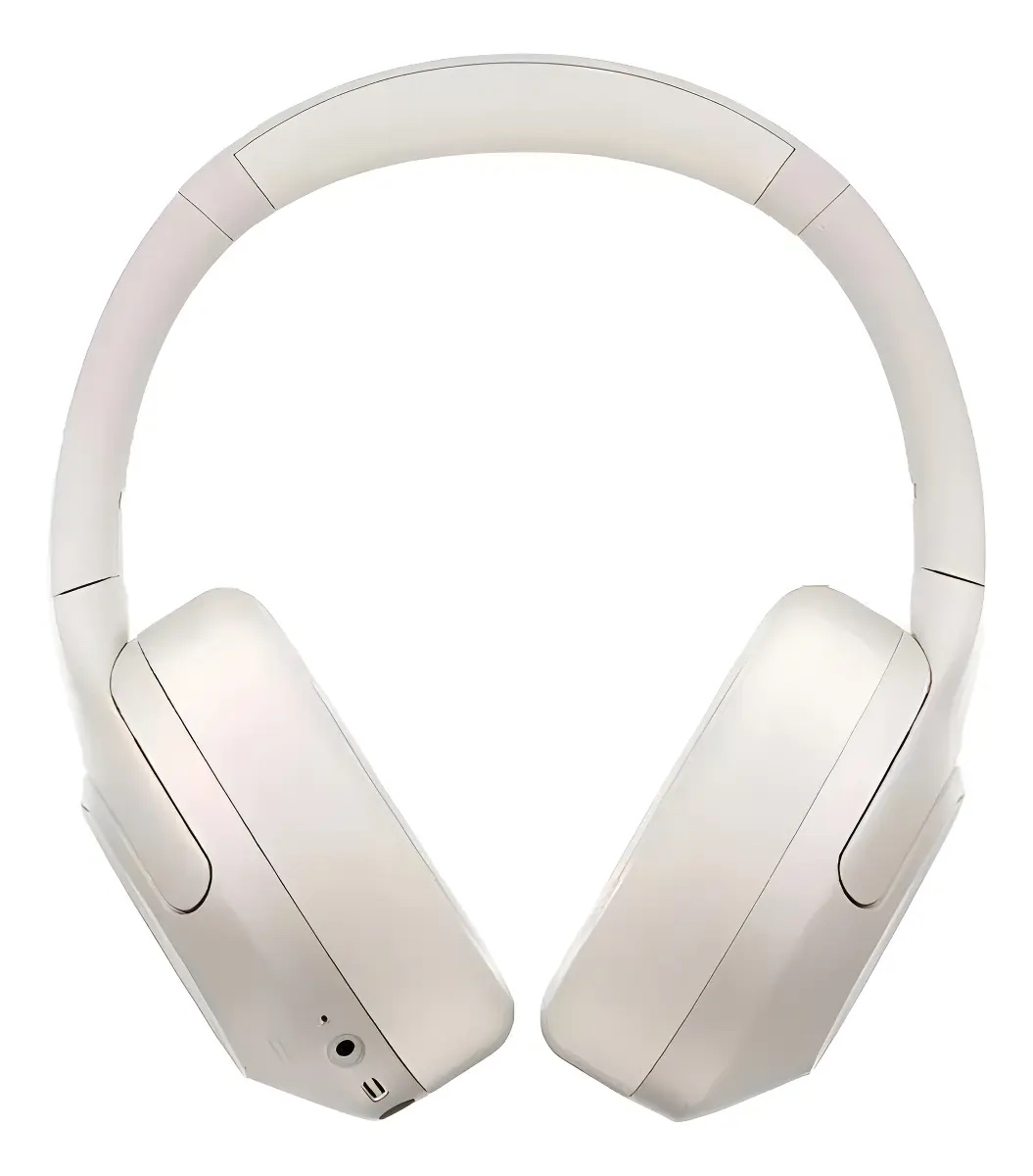 Headphone Bluetooth Haylou S30 Pro branco com cancelamento de ruído