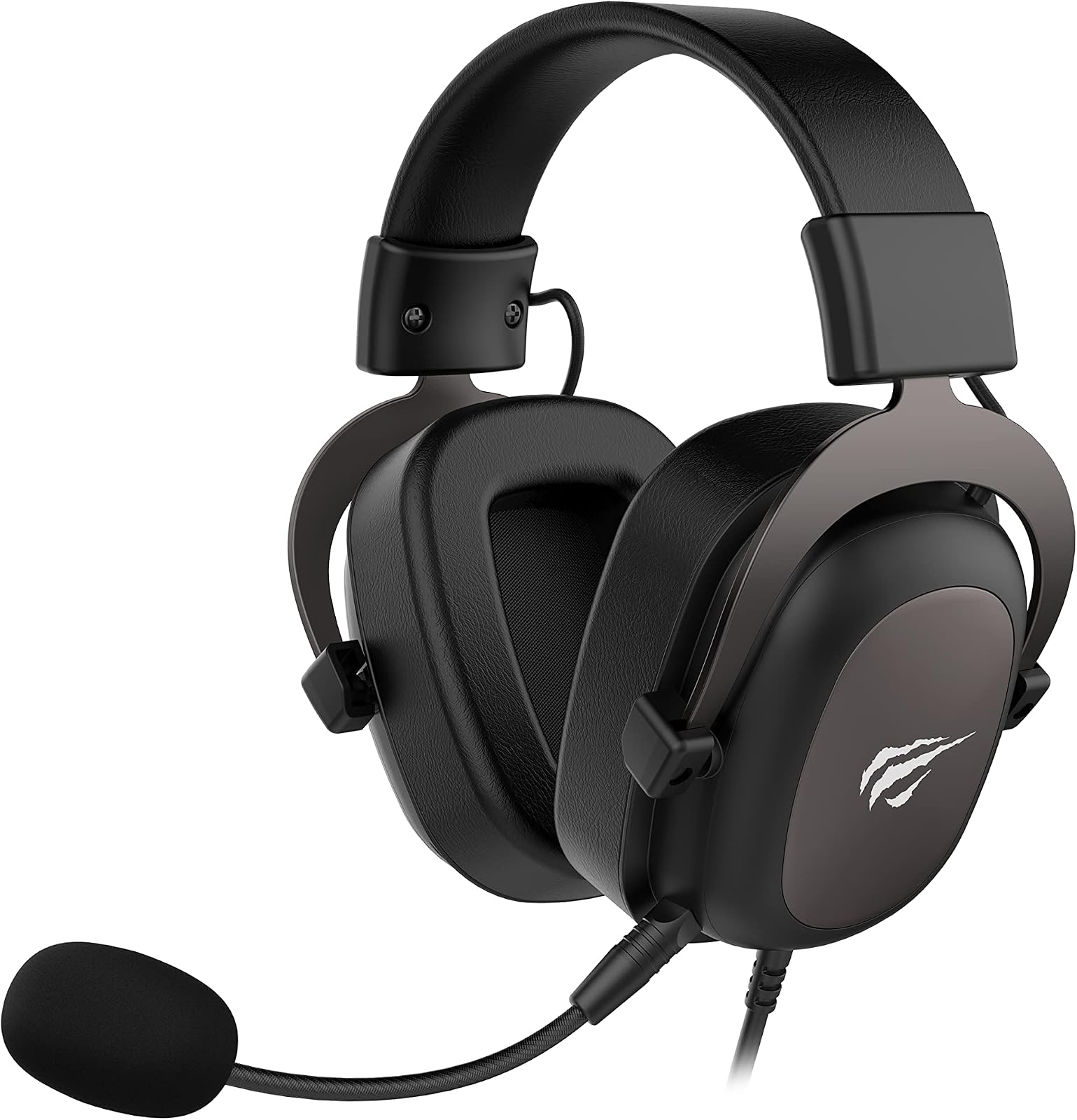 Headset Gamer Havit HV-H2002d com Microfone, Drivers de 53mm, P3 para PC, PS4, PS5 e Xbox