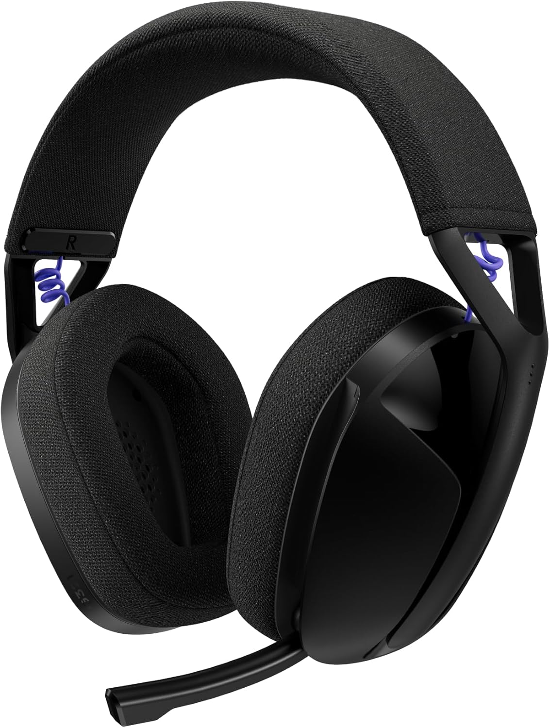 Headset gamer sem fio Logitech G321 Lightspeed preto