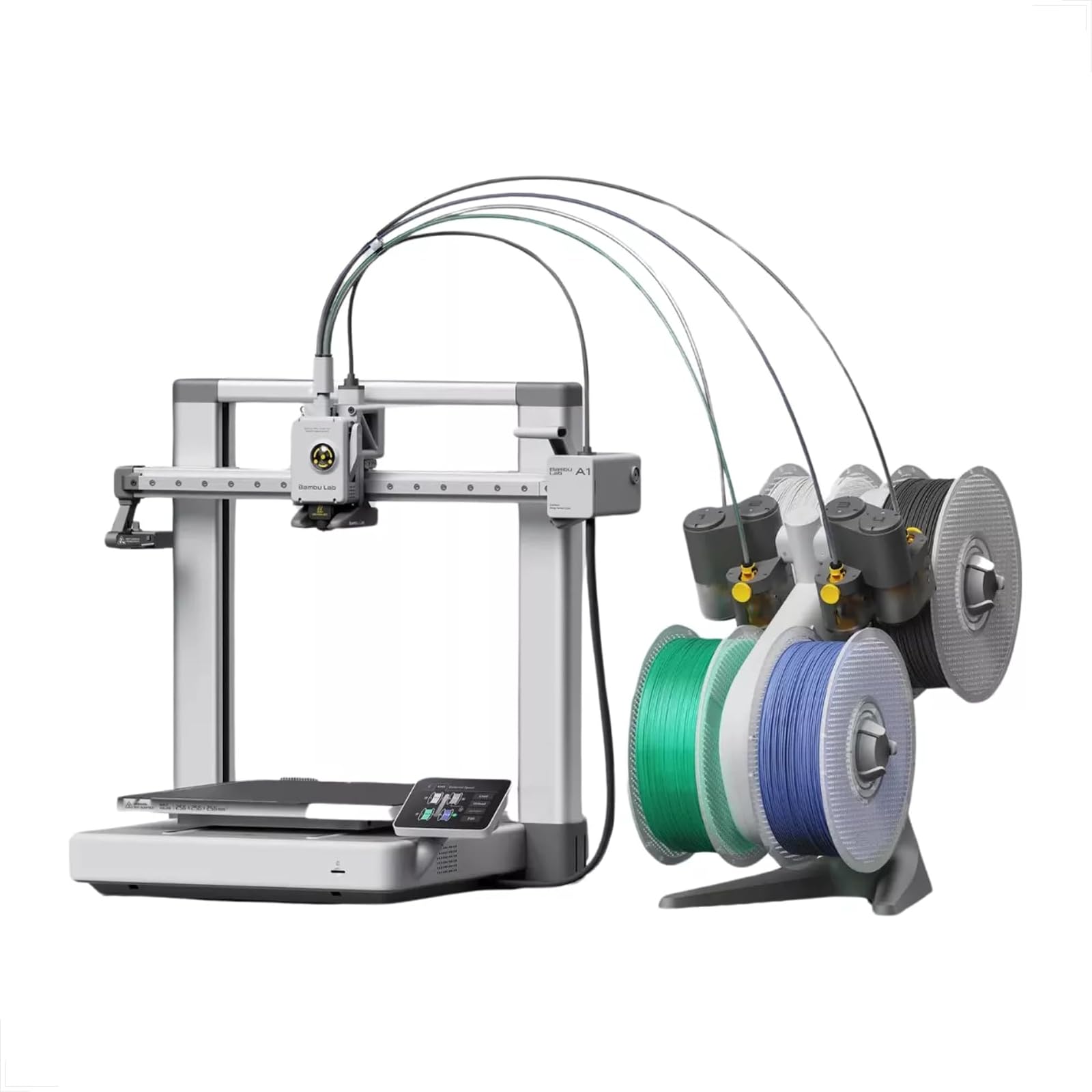 Impressora 3D Bambu Lab A1 Combo com AMS Lite para impressão colorida - Bambu Lab