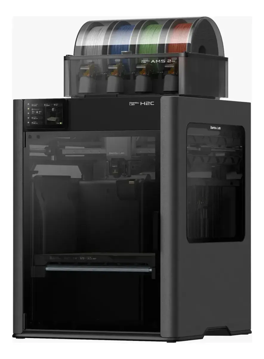 Impressora 3D Bambu Lab H2C Combo com AMS 2 Pro, 110V/127V