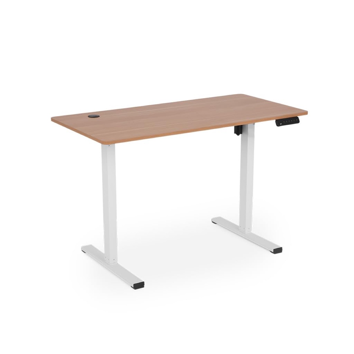 Mesa elétrica com regulagem de altura DT3 Office F10 tampo oak 120x60 - DT3