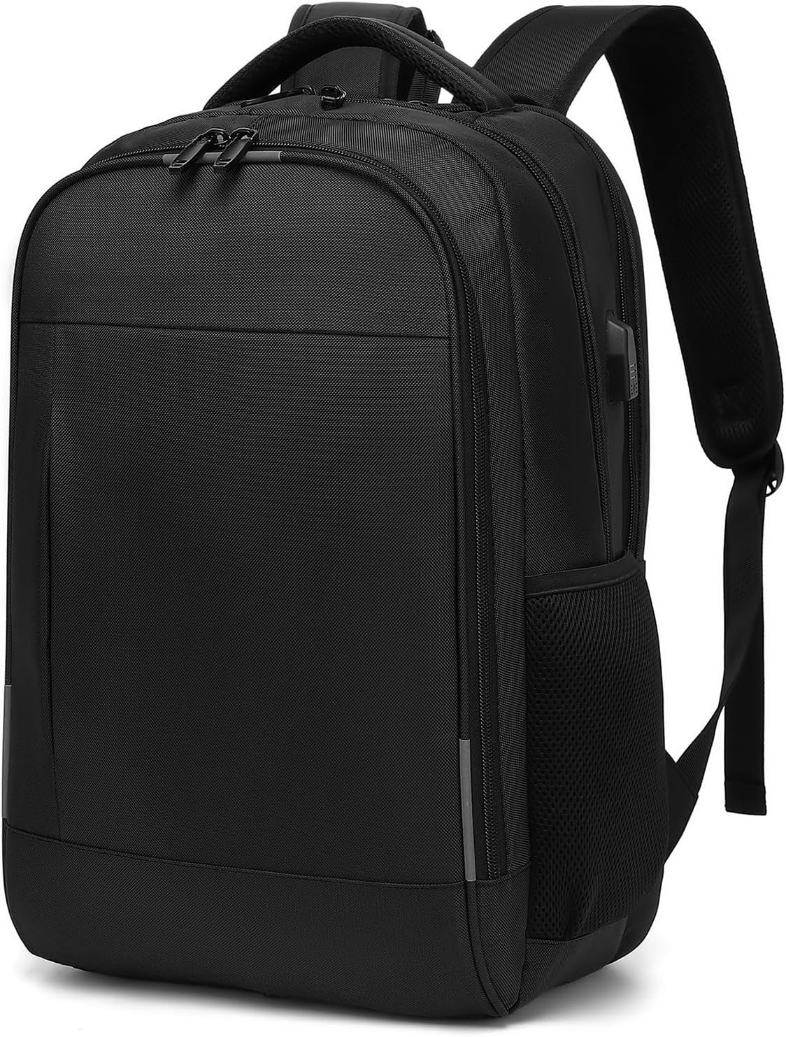 Mochila IceSelect para Notebook 17,3″ Executiva 45 L com Saída USB e Antifurto, Preta