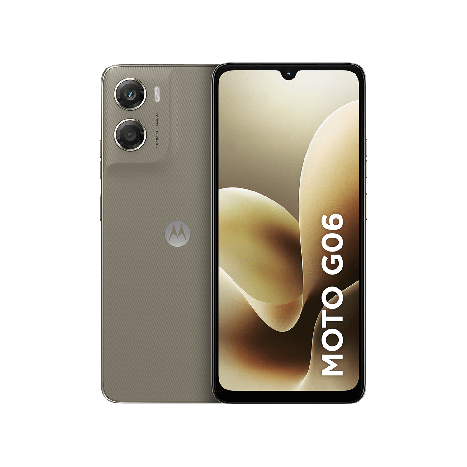 Motorola Moto G06 256 GB 4 GB RAM Bege