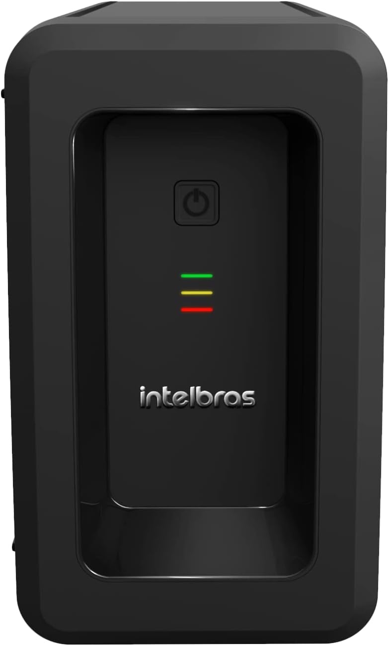 Nobreak Intelbras ATTIV 1200VA Bivolt Preto com 8 Tomadas