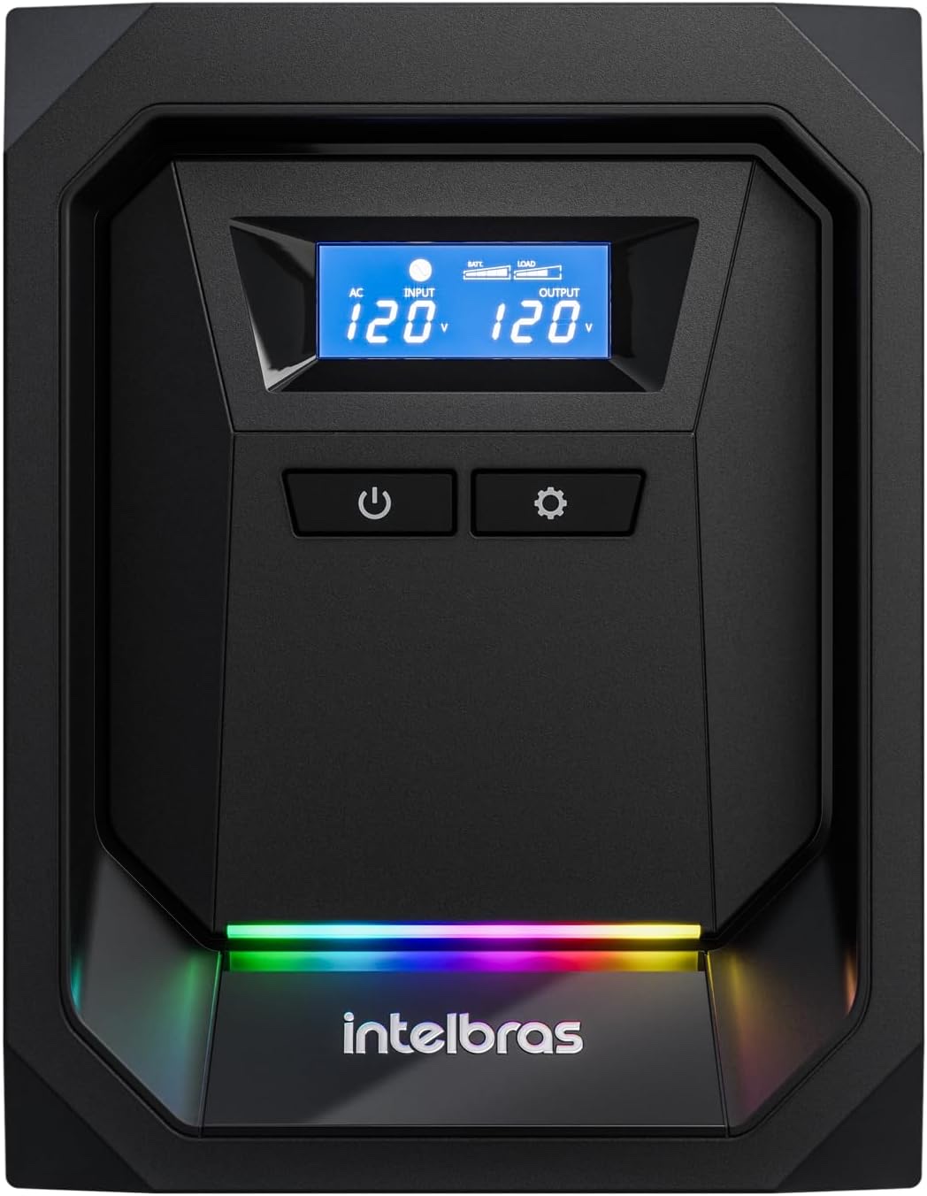 Nobreak Intelbras Gamer Ultimate 1000 VA Senoidal Bivolt, RGB, 6 Tomadas