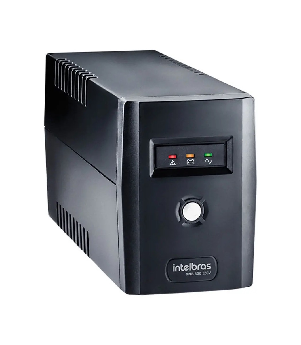 Nobreak Intelbras XNB 600VA 120V Interativo Monovolt com 4 Tomadas