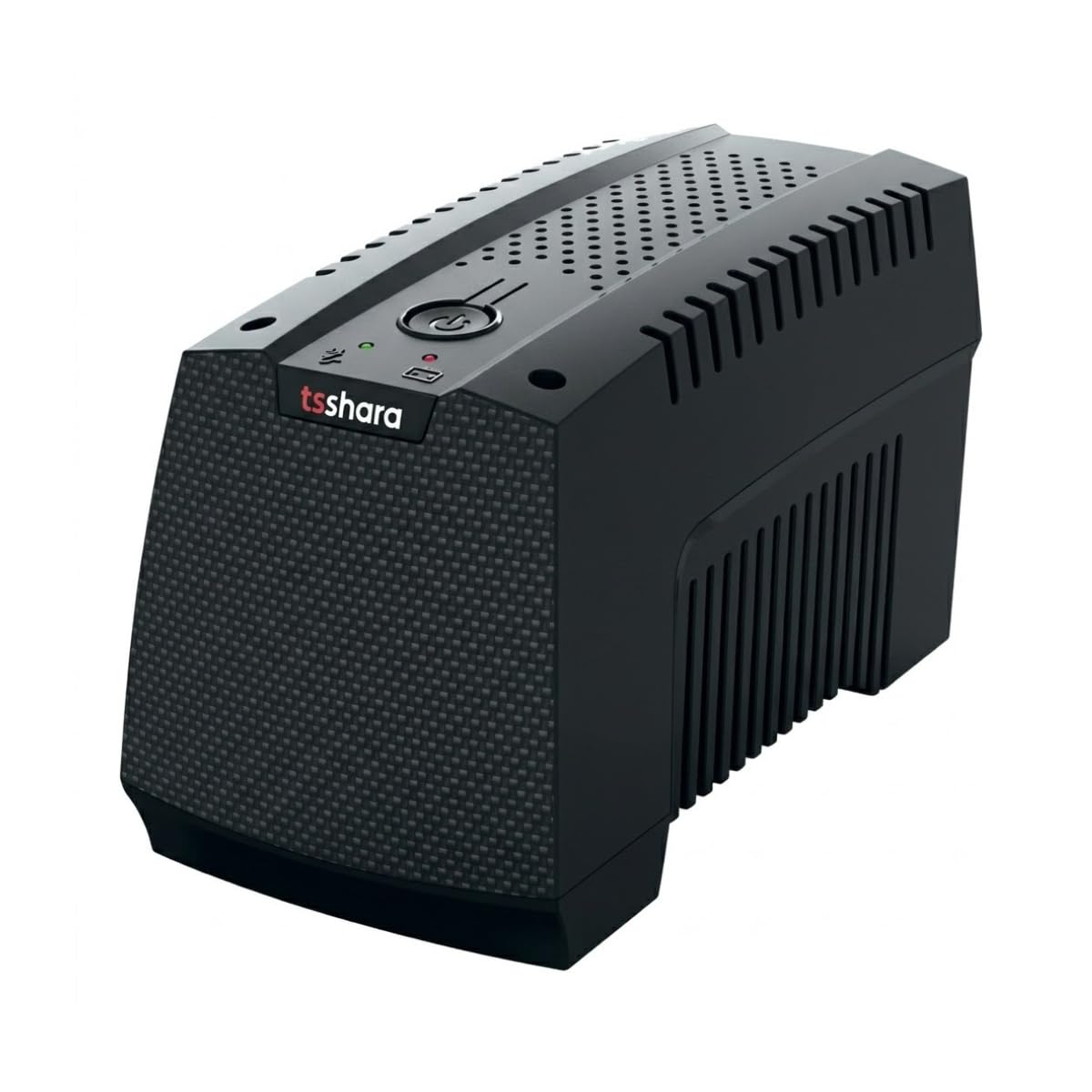Nobreak TS Shara UPS Mini 700VA 4541, Entrada Bivolt, Saída 115V, 6 Tomadas