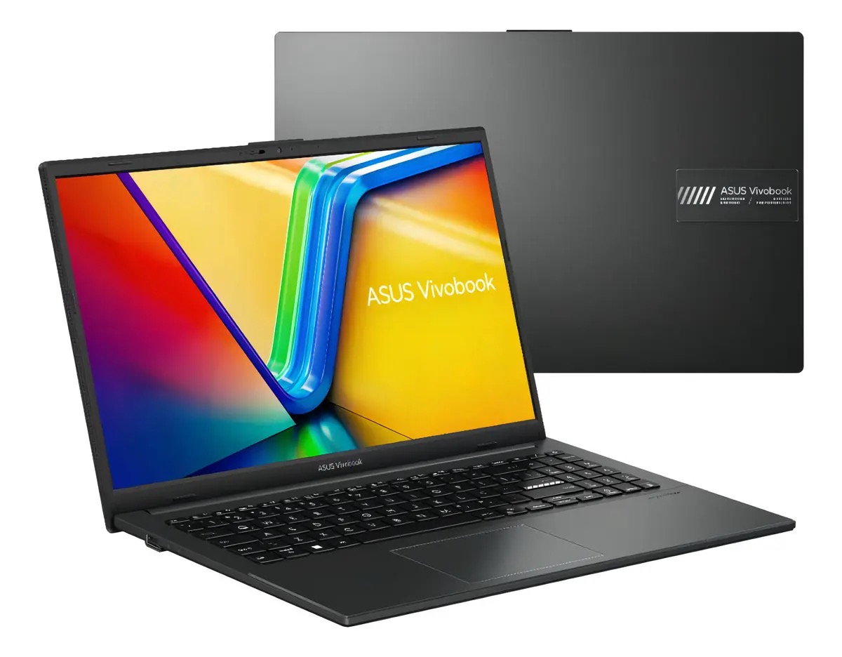 Notebook ASUS Vivobook Go 15 E1504FA Ryzen 5 7520U 8GB 256GB SSD Windows 11
