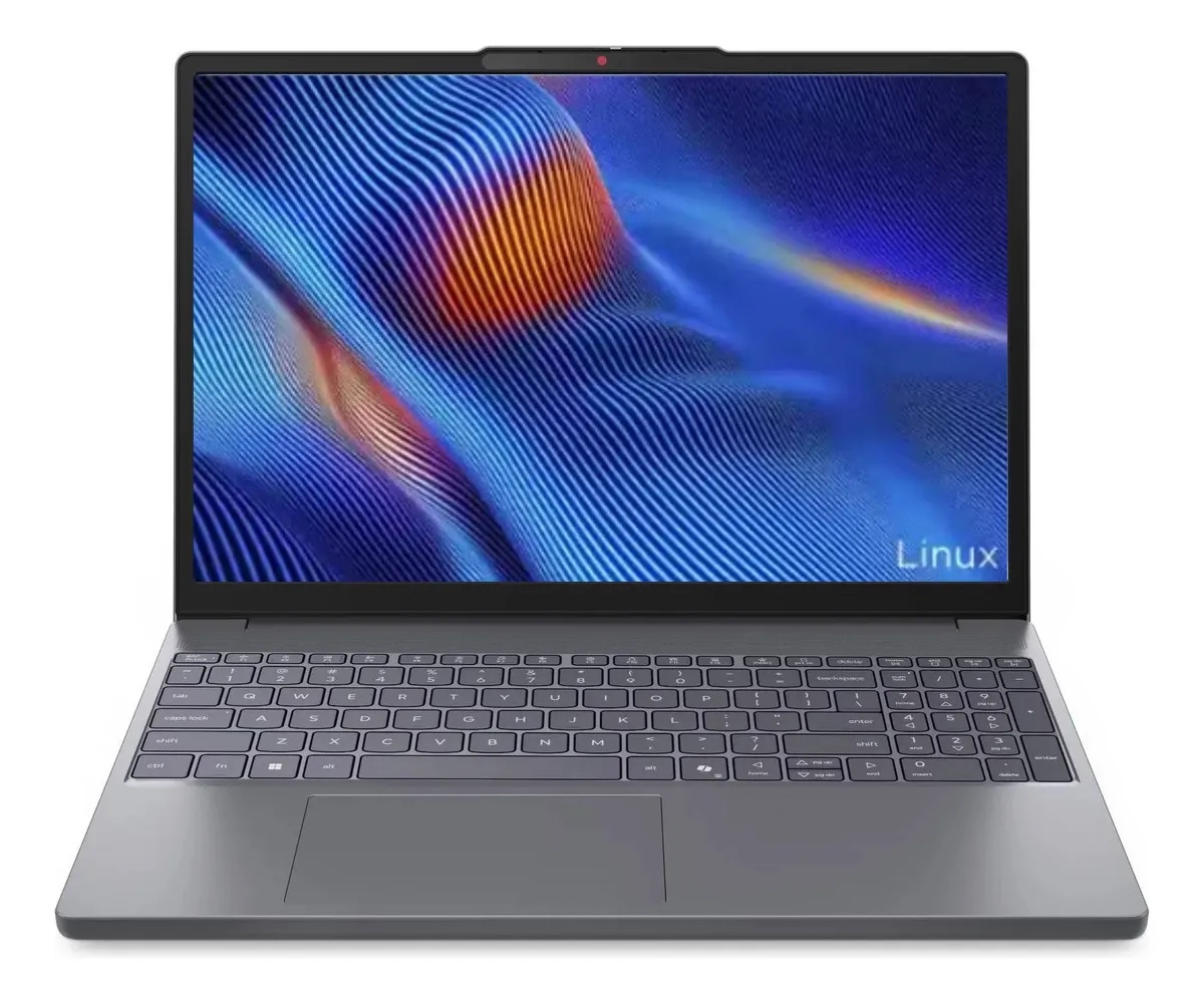 Notebook Lenovo IdeaPad Slim 3 15IRU10 Core 3 100U 8GB SSD 256GB Linux