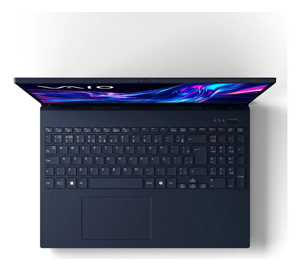 Notebook VAIO FE16 Ryzen 7 5825U, 16 GB RAM, 512 GB SSD, Tela 16″ WUXGA, Linux