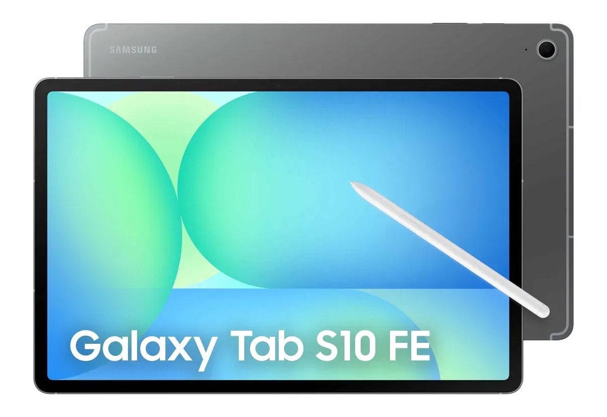 Tablet Samsung Galaxy Tab S10 FE Wi-Fi 128 GB, 8 GB RAM, Tela 10,9