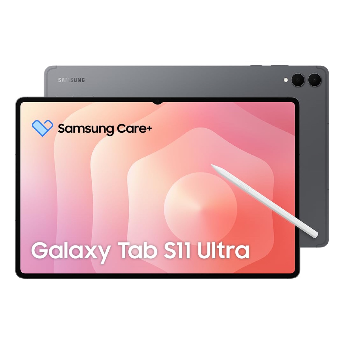 Samsung Galaxy Tab S11 Ultra 512GB, 12GB RAM, Tela 14,6″, Wi-Fi, Cinza