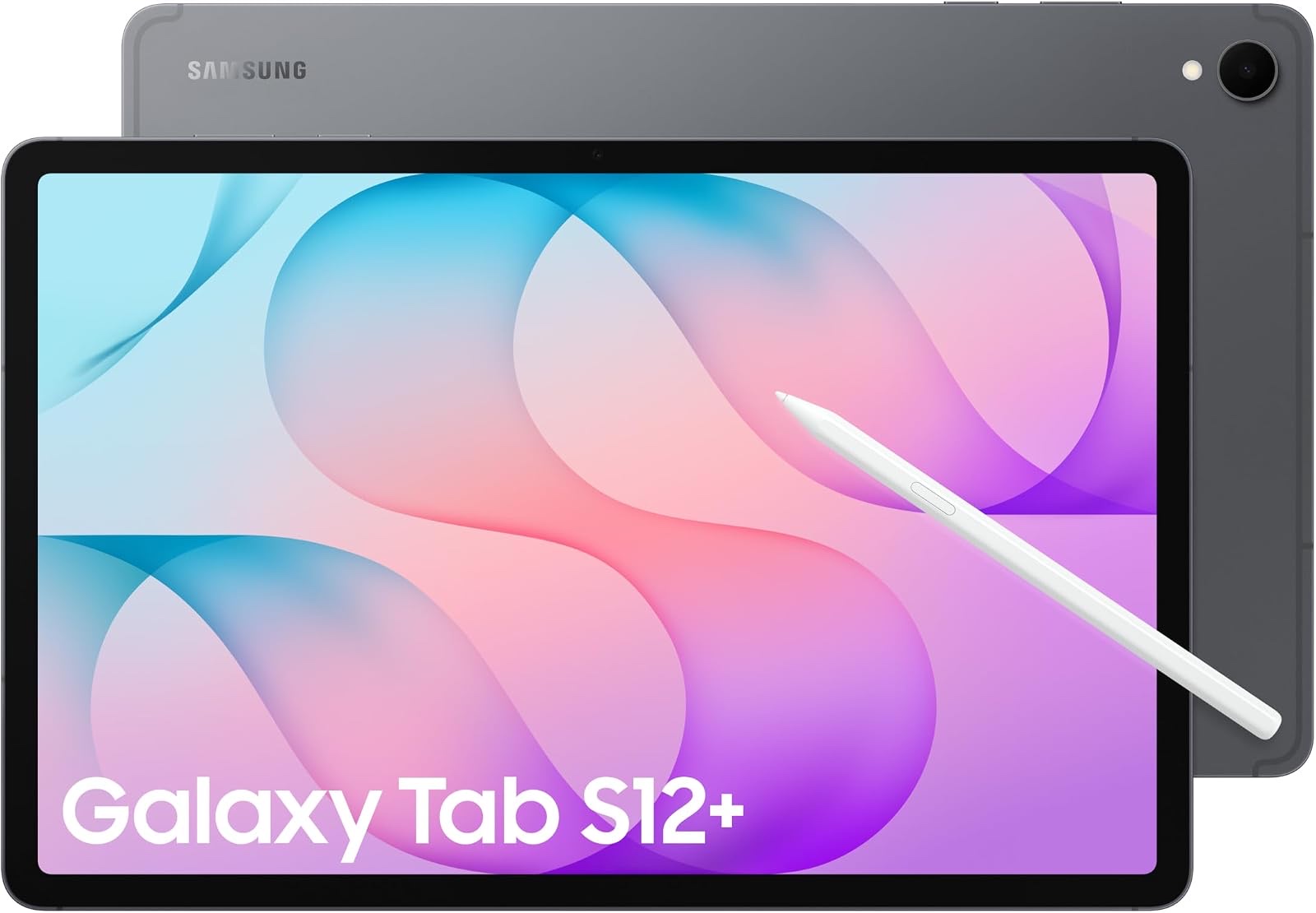 Samsung Galaxy Tab S12+ com S Pen e capa teclado - Samsung