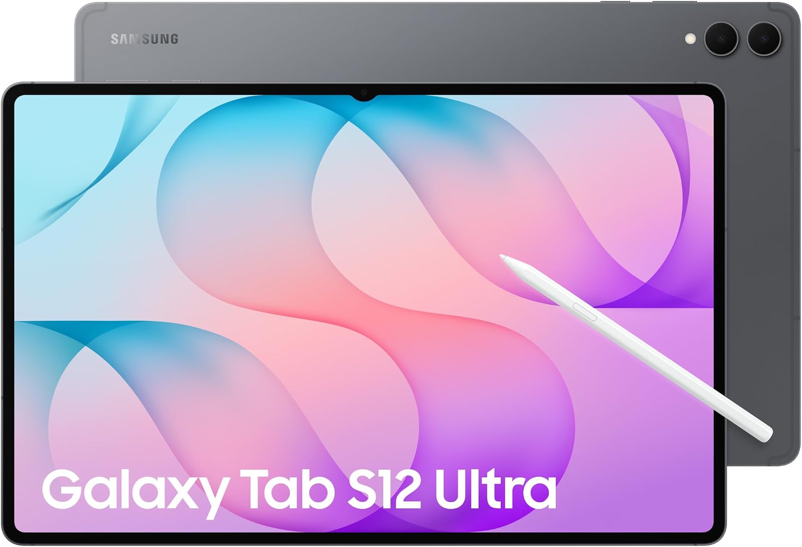 Samsung Galaxy Tab S12 Ultra 512GB, 12GB RAM, Tela 14,6″, Wi-Fi 7, S Pen e Capa Inclusas