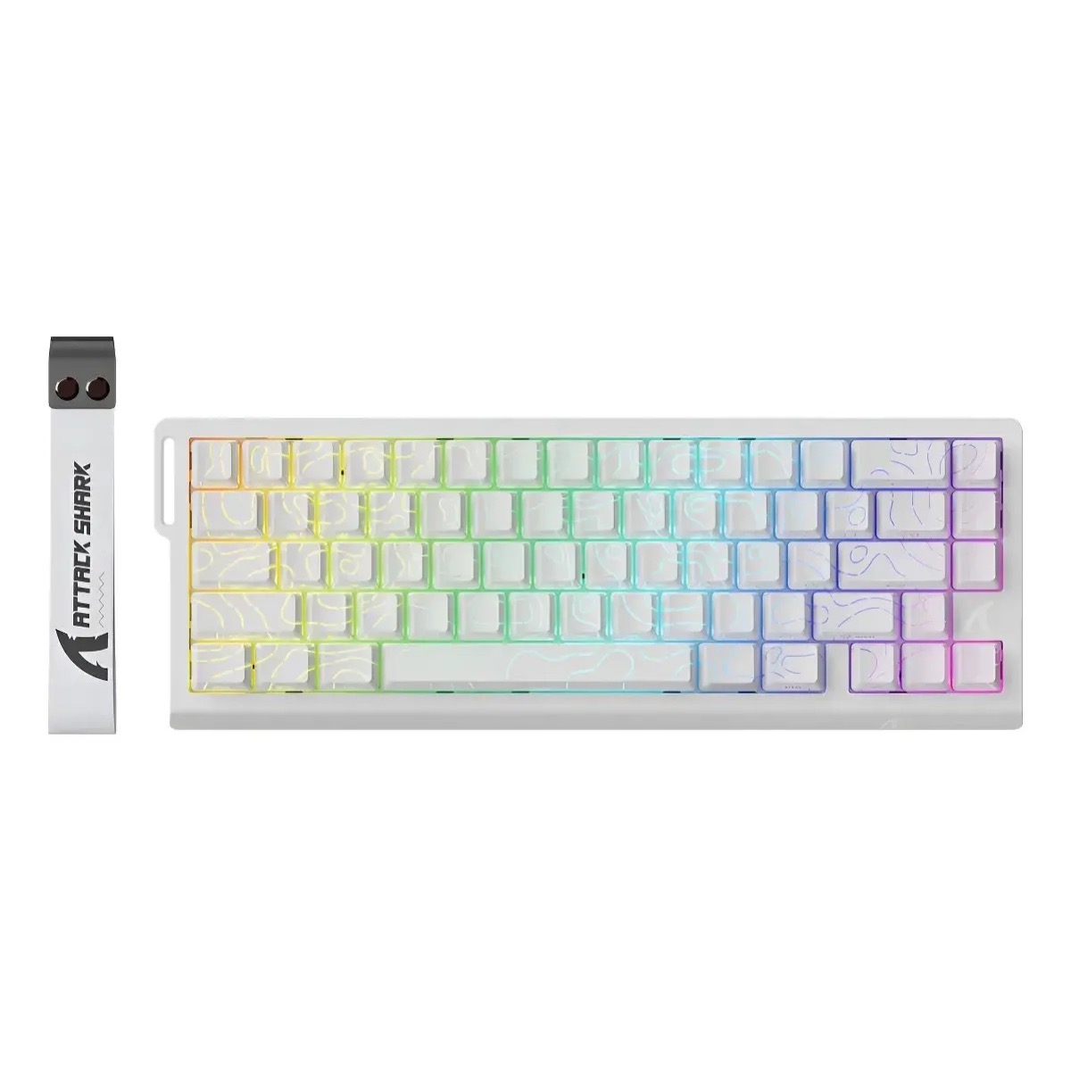 Teclado Magnético Attack Shark X68 HE - Attack Shark