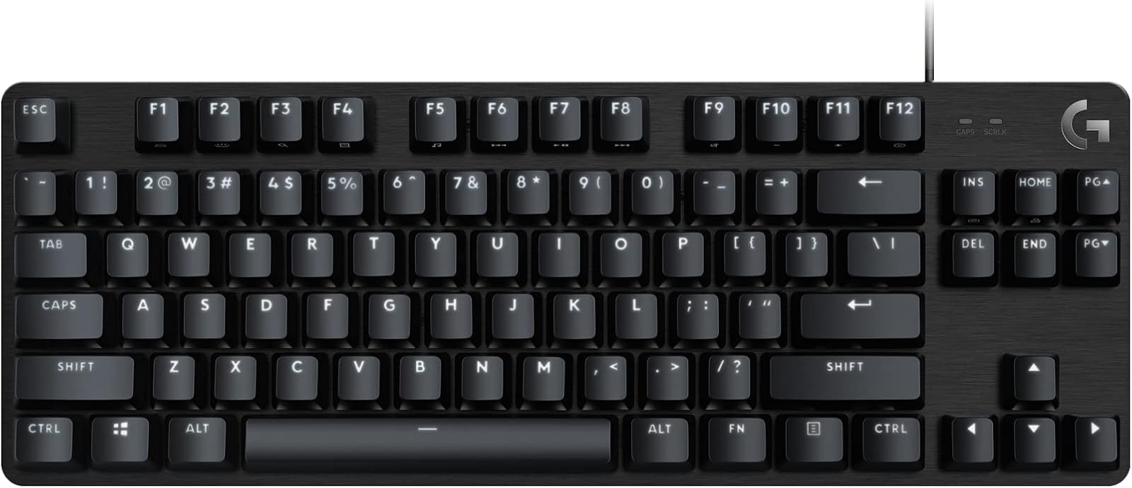 Teclado Mecânico Logitech G413 TKL SE Layout US Switch Tátil
