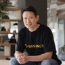 Avatar oficial de Richard Teng, co-CEO da Binance, no X