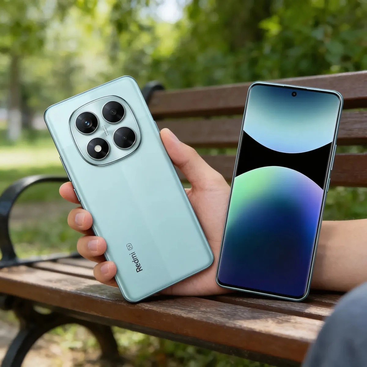 Xiaomi Redmi Note 14 Pro 5G 256GB 8GB RAM Verde